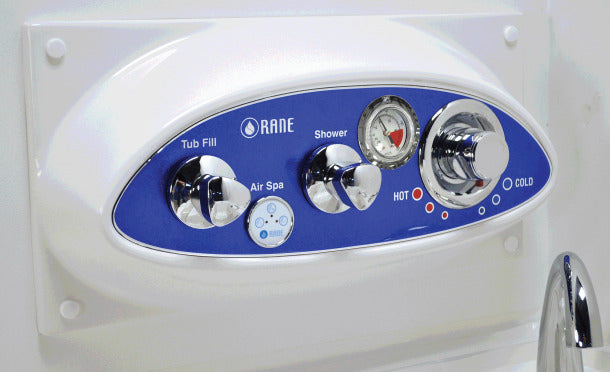 Blue Spring Walk in Tub