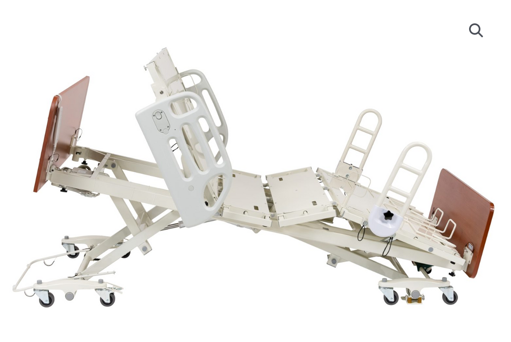 CostCare B357 Bariatric Width Convertible LTC Low Bed