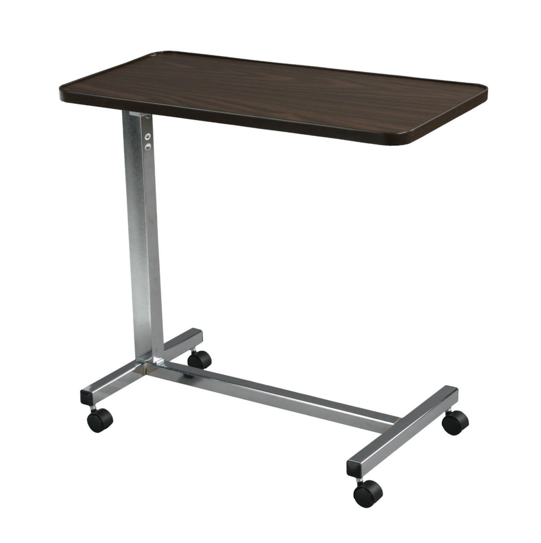 Drive Medical Non Tilt Top Overbed Table