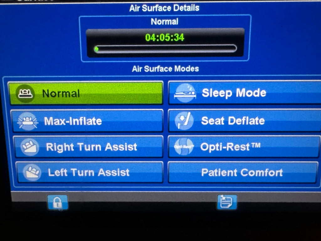 Hill Rom P7500 Progressa Bed  WITHOUT PERCUSSION FEATURE