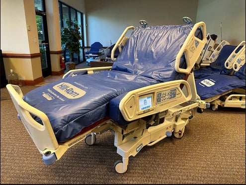 Hill Rom P1840 TotalCare Bariatric Bed
