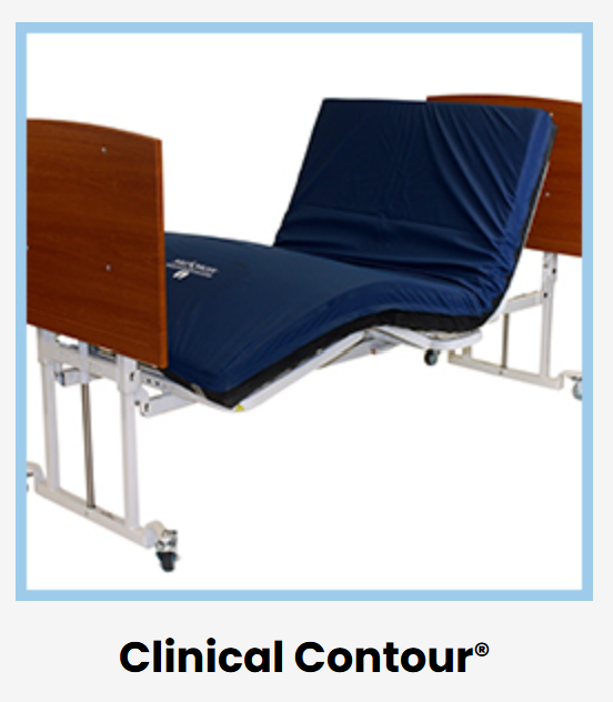 Med Mizer AllCare ™ Floor Level Low Bariatric Bed
