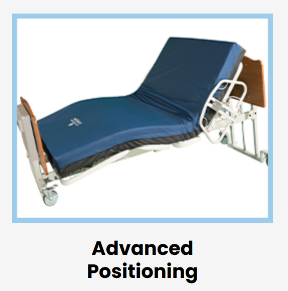 Med Mizer ComfortWide EX8000 Bariatric Low Bed