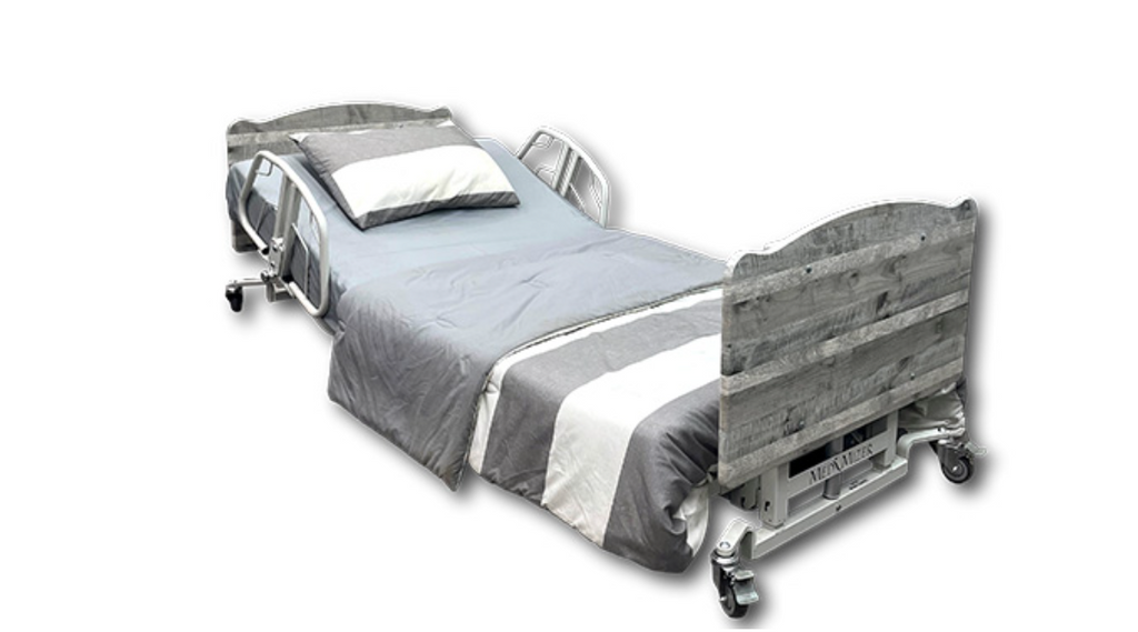 Med Mizer AllCare ™ Floor Level Low Bariatric Bed